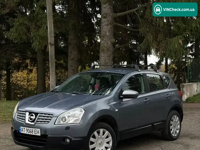 Nissan Qashqai 2008, фото з оголошення 2 з 20, VIN SJNFBNJ10U1177384