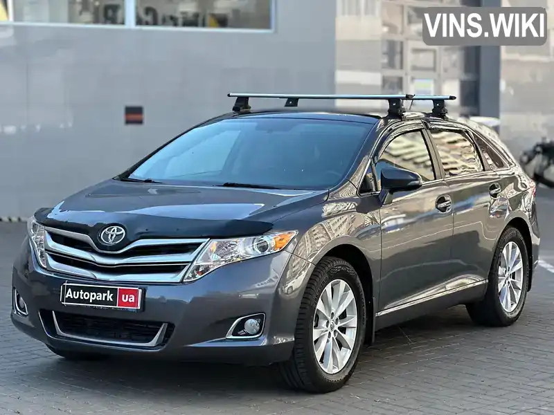 Toyota Venza 2014, фото з оголошення 1 з 21, VIN 4T3ZA3BB4EU081589