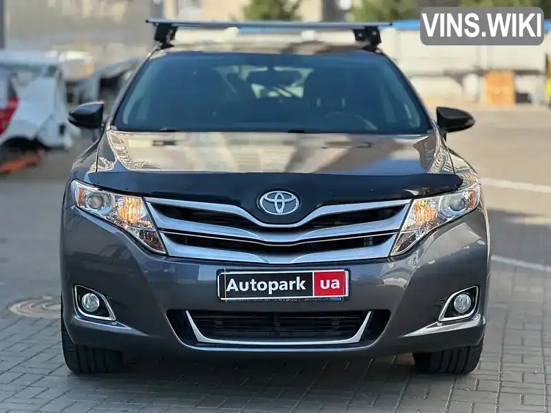 Toyota Venza 2014, фото з оголошення 2 з 21, VIN 4T3ZA3BB4EU081589