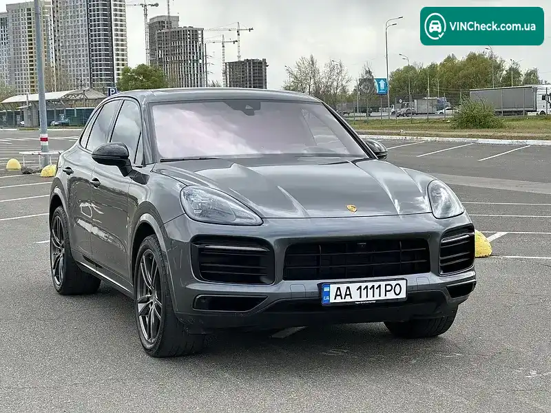 Porsche Cayenne 2022, фото з оголошення 1 з 21, VIN WP1ZZZ9YZNDA03047