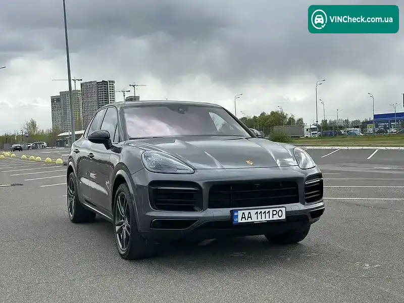 Porsche Cayenne 2022, фото з оголошення 2 з 21, VIN WP1ZZZ9YZNDA03047