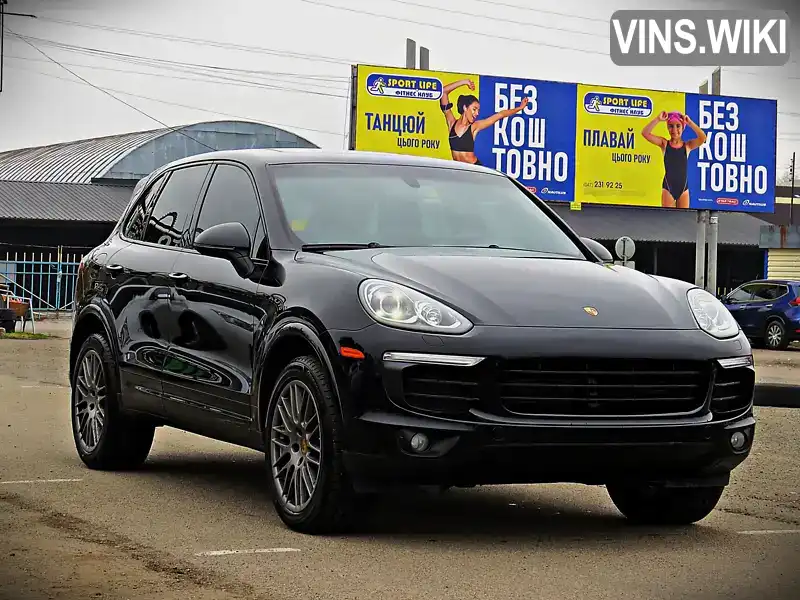 Porsche Cayenne 2017, фото з оголошення 2 з 14, VIN WP1AA2A22JKA05590