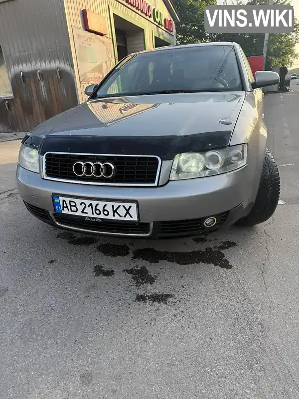 Audi A4 2002, фото з оголошення 1 з 16, VIN WAUZZZ8E73A038919