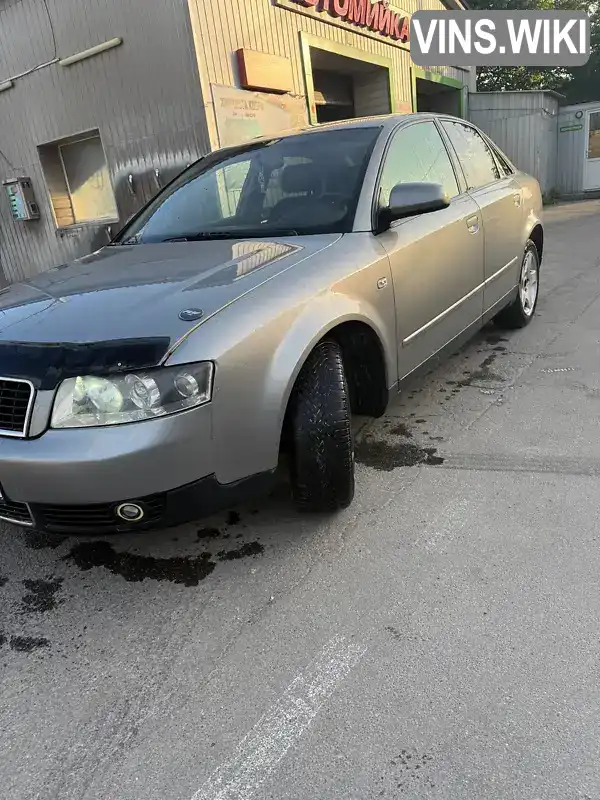 Audi A4 2002, фото з оголошення 2 з 16, VIN WAUZZZ8E73A038919