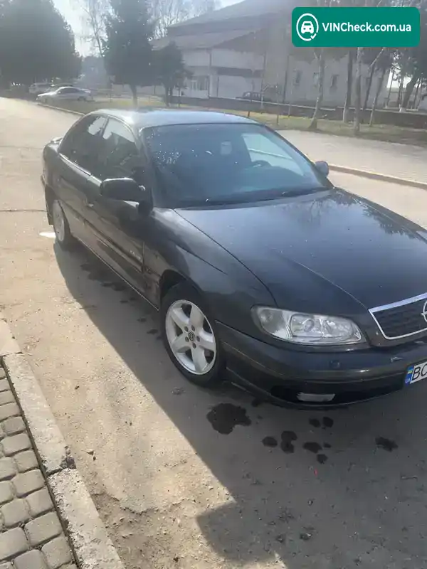 Opel Omega 2001, фото з оголошення 2 з 21, VIN W0L0VBM6921002581