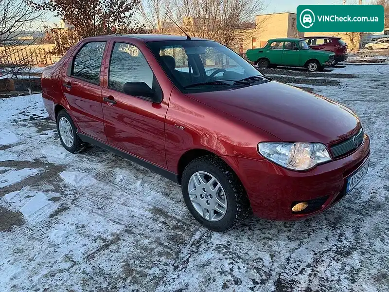 Fiat Siena 2006, фото з оголошення 1 з 7, VIN 9BD17218253207318
