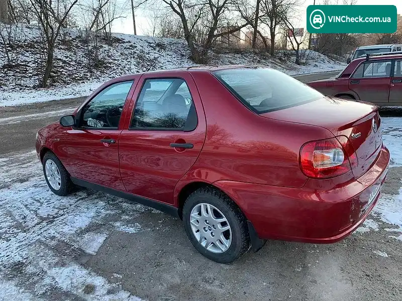 Fiat Siena 2006, фото з оголошення 2 з 7, VIN 9BD17218253207318