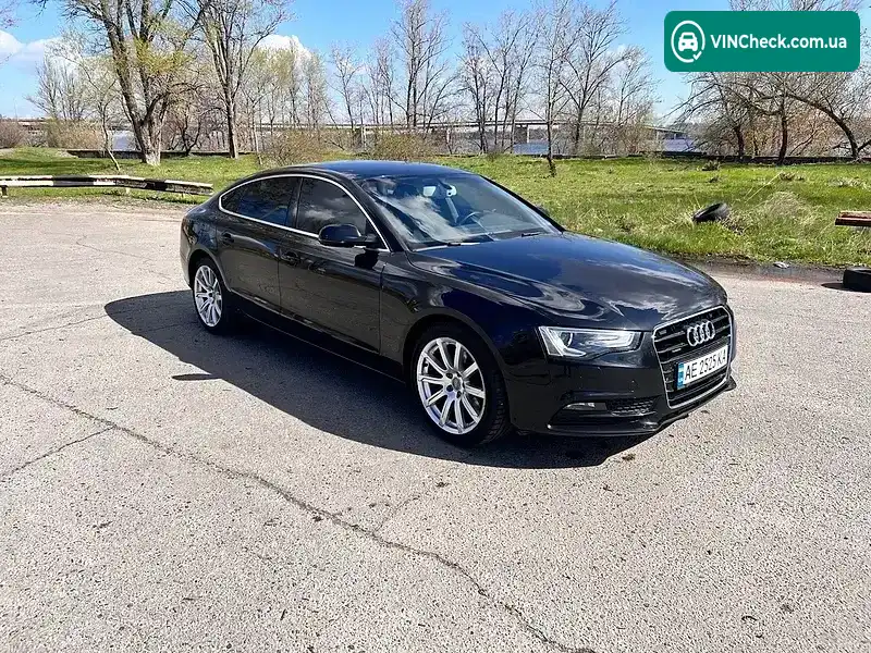 Audi A5 2012, фото з оголошення 1 з 19, VIN WAUZZZ8T6DA040435