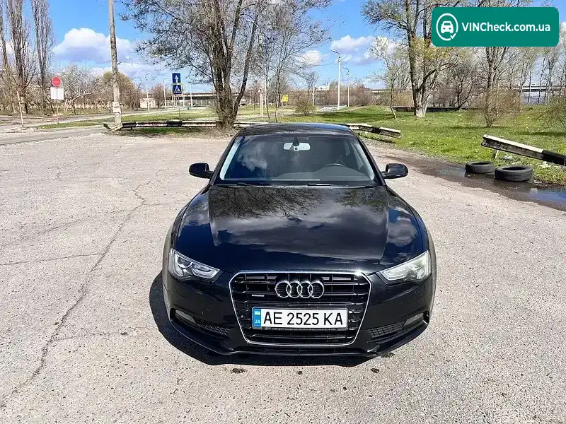Audi A5 2012, фото з оголошення 2 з 19, VIN WAUZZZ8T6DA040435