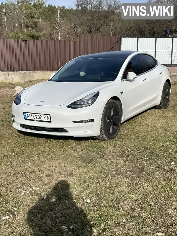 Tesla Model 3 2019, фото з оголошення 1 з 21, VIN 5YJ3E1EA3KF466841