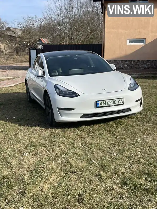 Tesla Model 3 2019, фото з оголошення 2 з 21, VIN 5YJ3E1EA3KF466841