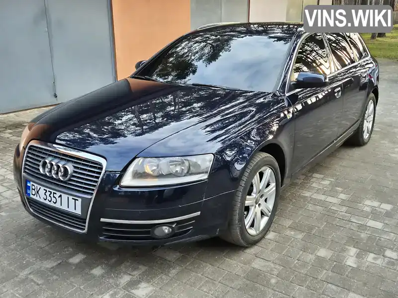 Audi A6 2005, фото з оголошення 1 з 13, VIN WAUZZZ4F06N099525