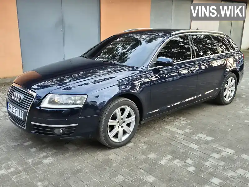 Audi A6 2005, фото з оголошення 2 з 13, VIN WAUZZZ4F06N099525