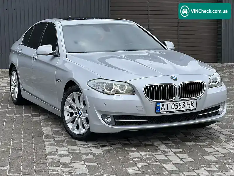 BMW 5 Series 2012, фото з оголошення 1 з 19, VIN WBAXG5C56CDX04969