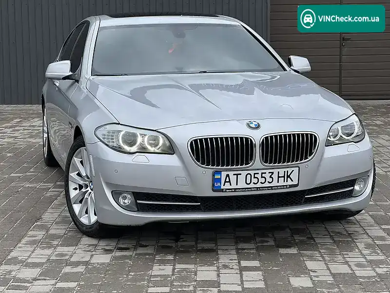 BMW 5 Series 2012, фото з оголошення 2 з 19, VIN WBAXG5C56CDX04969