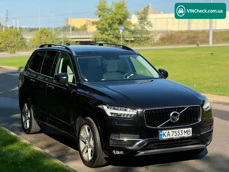 Volvo XC90 2018, фото з оголошення 1 з 12, VIN YV1LC68UCK1458867