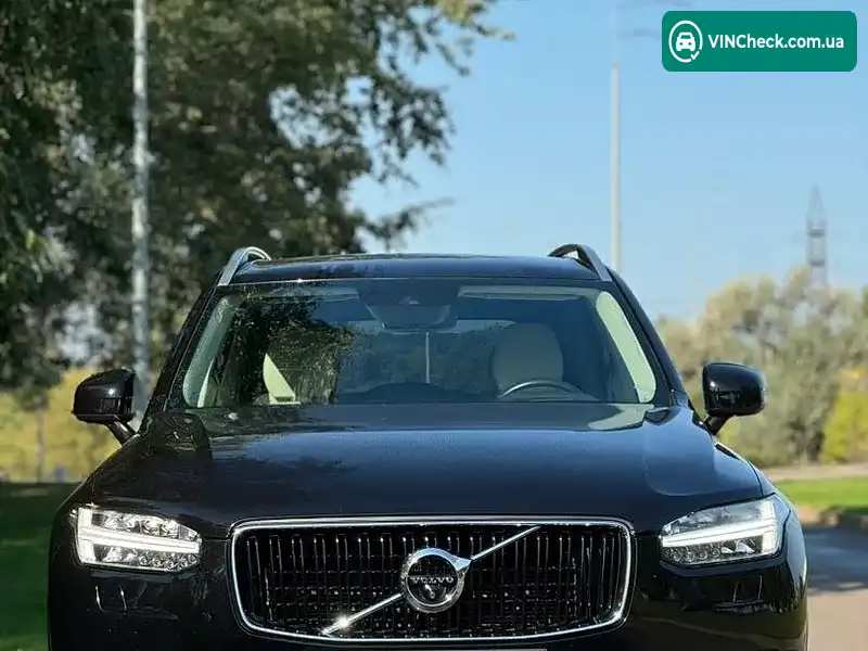 Volvo XC90 2018, фото з оголошення 2 з 12, VIN YV1LC68UCK1458867