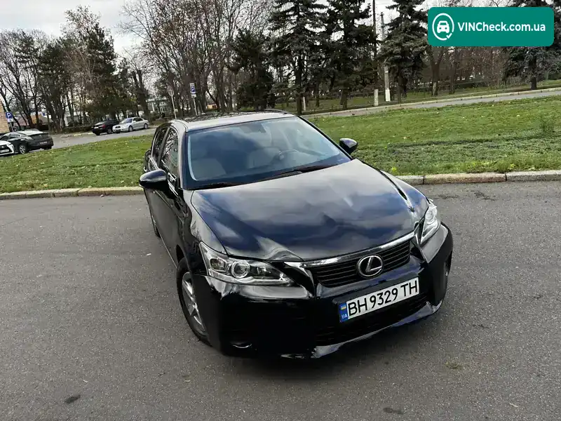 Lexus CT 2011, фото з оголошення 1 з 21, VIN JTHKD5BH302053050