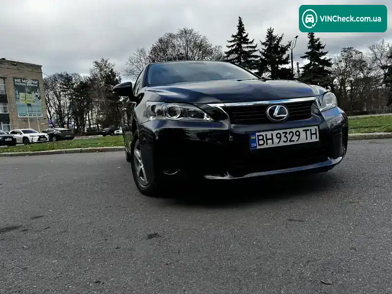 Lexus CT 2011, фото з оголошення 2 з 21, VIN JTHKD5BH302053050