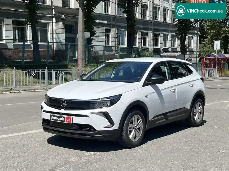 Opel Grandland 2022, фото з оголошення 1 з 20, VIN W0VZCYHZ9N6843639