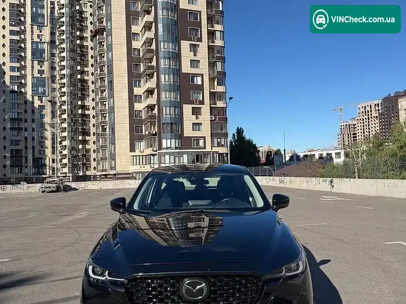 Mazda CX-5 2022, фото з оголошення 1 з 9, VIN JM3KFBAM2P0156417