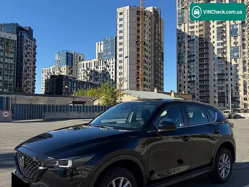 Mazda CX-5 2022, фото з оголошення 2 з 9, VIN JM3KFBAM2P0156417