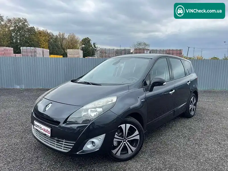 Renault Scenic 2011, фото з оголошення 1 з 20, VIN VF1JZ00B646141909