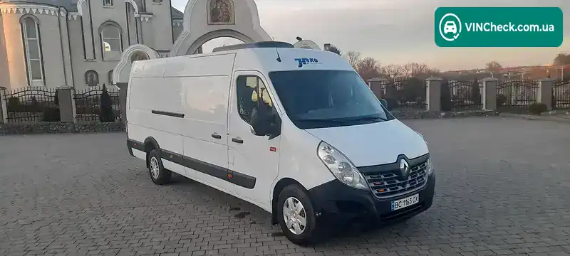 Renault Master 2017, фото з оголошення 1 з 20, VIN VF6MF000258574472