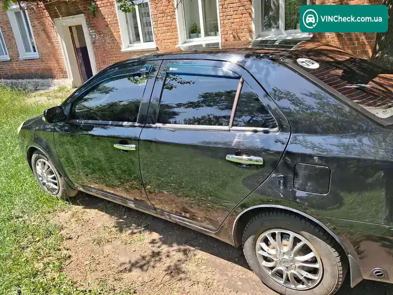 Geely MK 2008, фото з оголошення 2 з 5, VIN Y7CJL716290112586