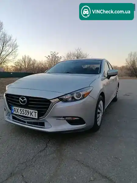 Mazda 3 2016, фото з оголошення 1 з 17, VIN 3MZBN1V70HM109134