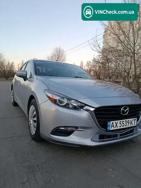 Mazda 3 2016, фото з оголошення 2 з 17, VIN 3MZBN1V70HM109134