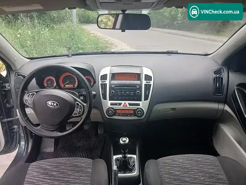 Kia Ceed 2008, фото з оголошення 1 з 11, VIN U5YFF23229L028125