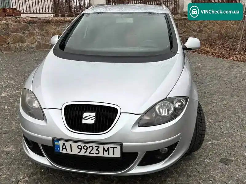 SEAT Altea 2008, фото з оголошення 1 з 13, VIN VSSZZZ5PZ8R065570