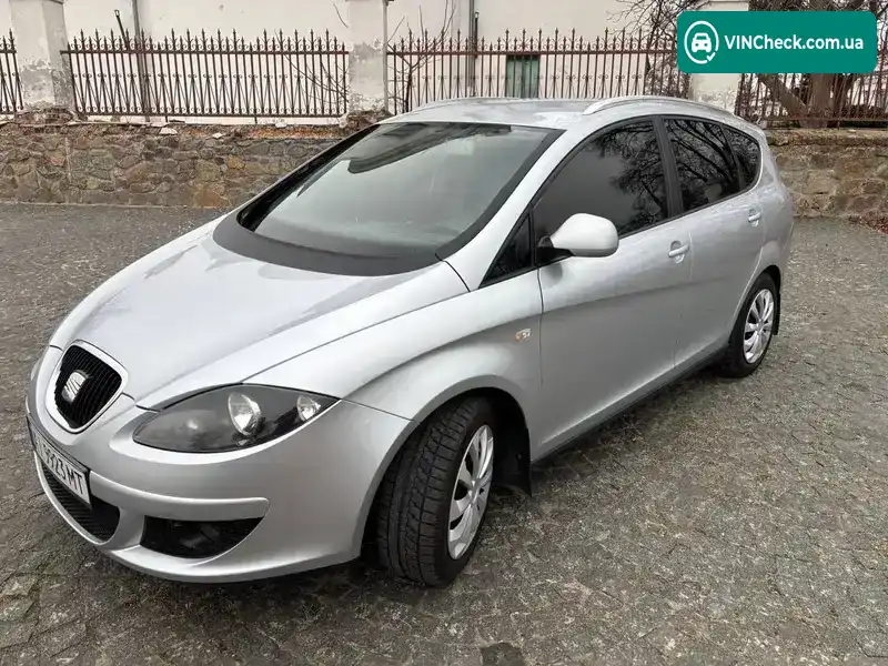 SEAT Altea 2008, фото з оголошення 2 з 13, VIN VSSZZZ5PZ8R065570