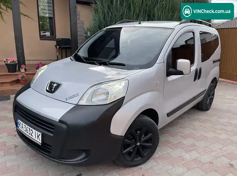 Peugeot Bipper 2011, фото з оголошення 1 з 20, VIN VF3AJFHZ0B8161193