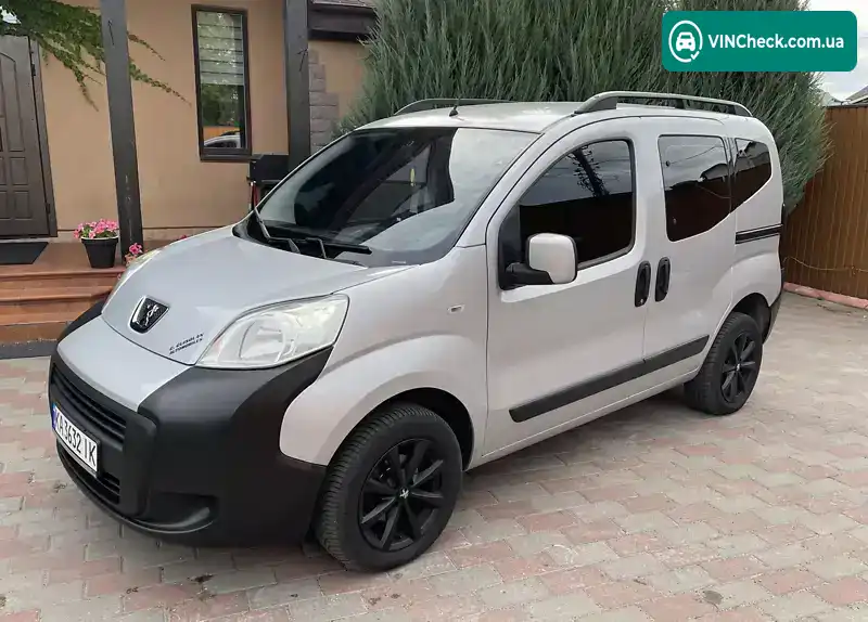 Peugeot Bipper 2011, фото з оголошення 2 з 20, VIN VF3AJFHZ0B8161193