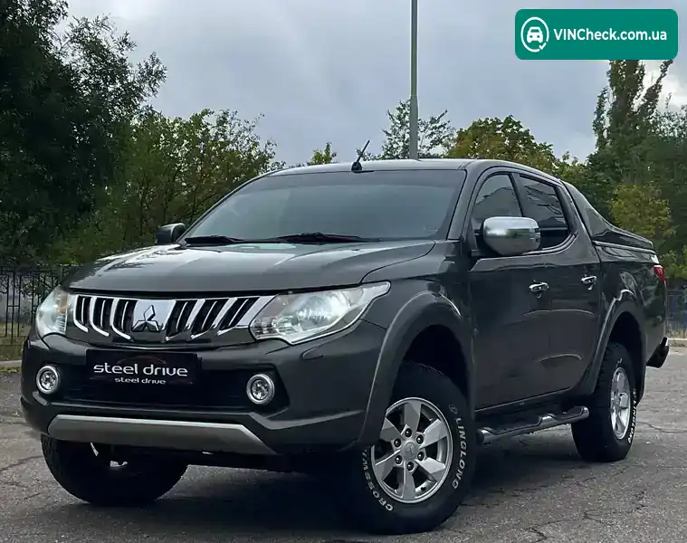 Mitsubishi L 200 2016, фото з оголошення 1 з 16, VIN MMCJYKL10GHZ31033