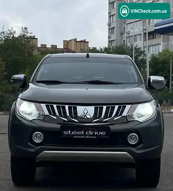 Mitsubishi L 200 2016, фото з оголошення 2 з 16, VIN MMCJYKL10GHZ31033