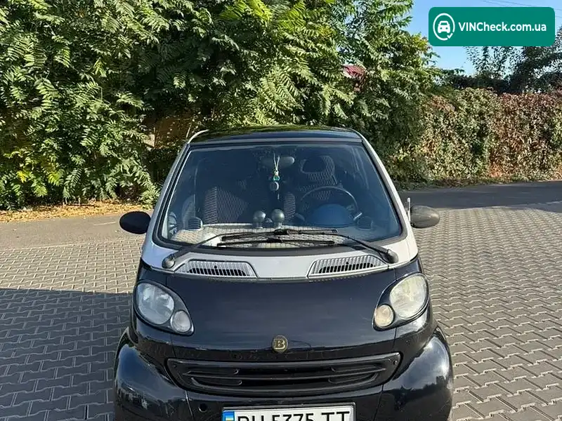 Smart Fortwo 1999, фото з оголошення 2 з 14, VIN TCC01MC01XH039874