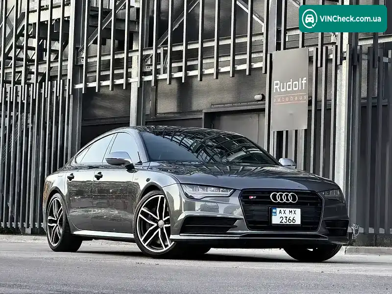 Audi S7 Sportback 2015, фото з оголошення 1 з 21, VIN WAUW2AFC7GN113904