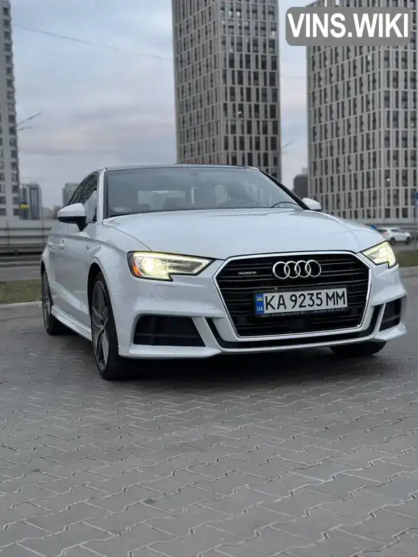 Audi A3 2016, фото з оголошення 2 з 21, VIN WAUJ8GFF4H1020109