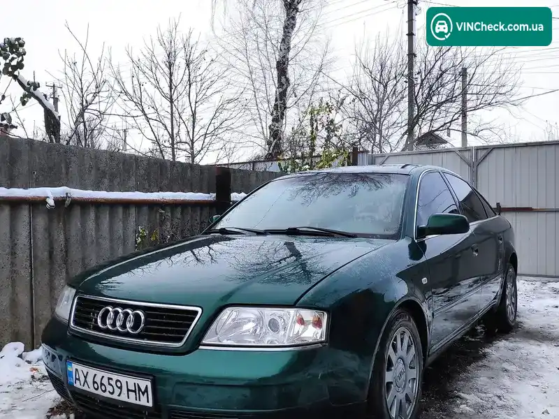 Audi A6 1999, фото з оголошення 1 з 21, VIN WAUZZZ4BZXN043347