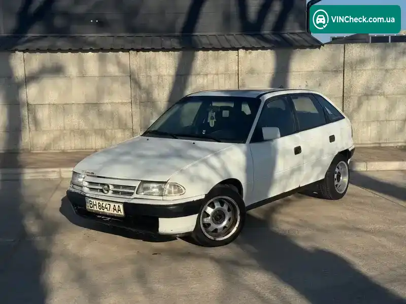 Opel Astra 1992, фото з оголошення 1 з 6, VIN W0L000059T5079559