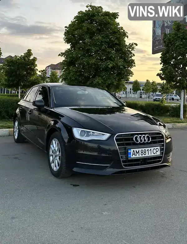 Audi A3 2014, фото з оголошення 1 з 18, VIN WAUZZZ8V3EA118964