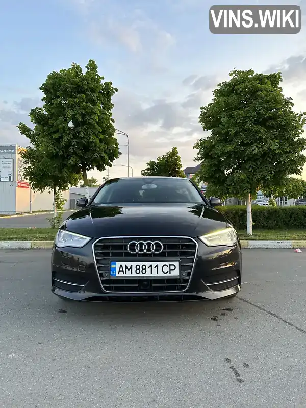 Audi A3 2014, фото з оголошення 2 з 18, VIN WAUZZZ8V3EA118964