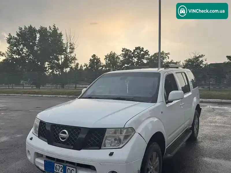 Nissan Pathfinder 2006, фото з оголошення 1 з 9, VIN VSKJVWR51U0161698
