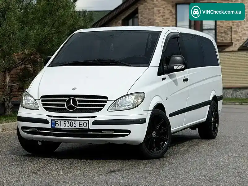 Mercedes-Benz Vito 2003, фото з оголошення 1 з 18, VIN WDF63960313011231