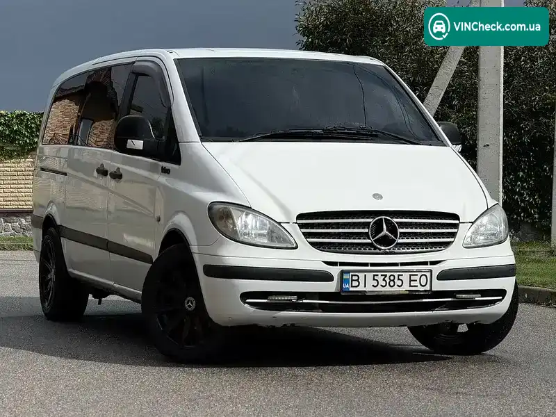 Mercedes-Benz Vito 2003, фото з оголошення 2 з 18, VIN WDF63960313011231