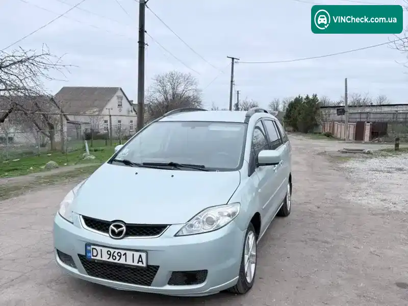 Mazda 5 2007, фото з оголошення 1 з 13, VIN JMZCR19F270153437