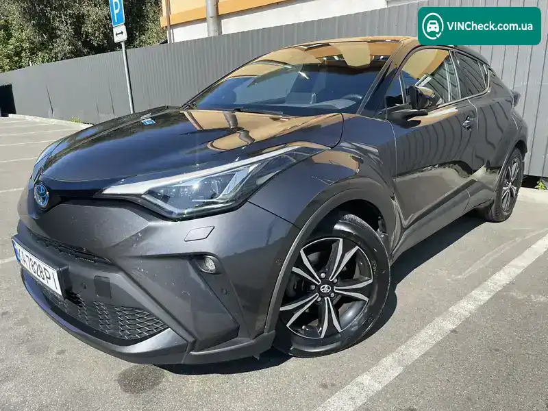 Toyota C-HR 2022, фото з оголошення 1 з 9, VIN NMTK54BX30R103291